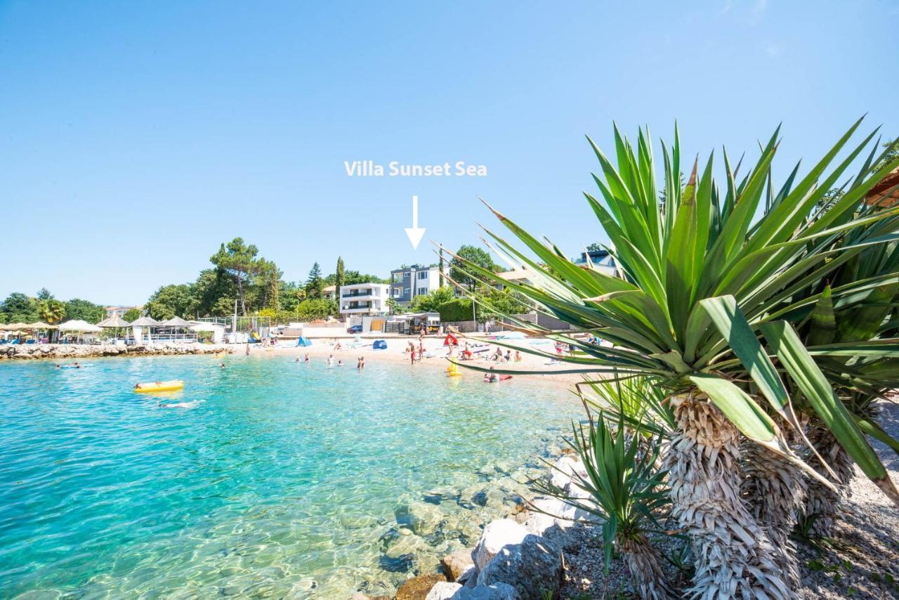 Villa Sunset Sea นยีวีเซ ภายนอก รูปภาพ